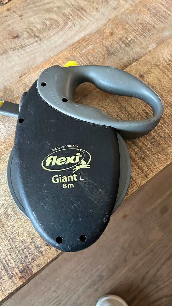 Flexi Giant Hondenriem 8 meter, Dieren en Toebehoren, Hondenriemen, Gebruikt, Ophalen of Verzenden