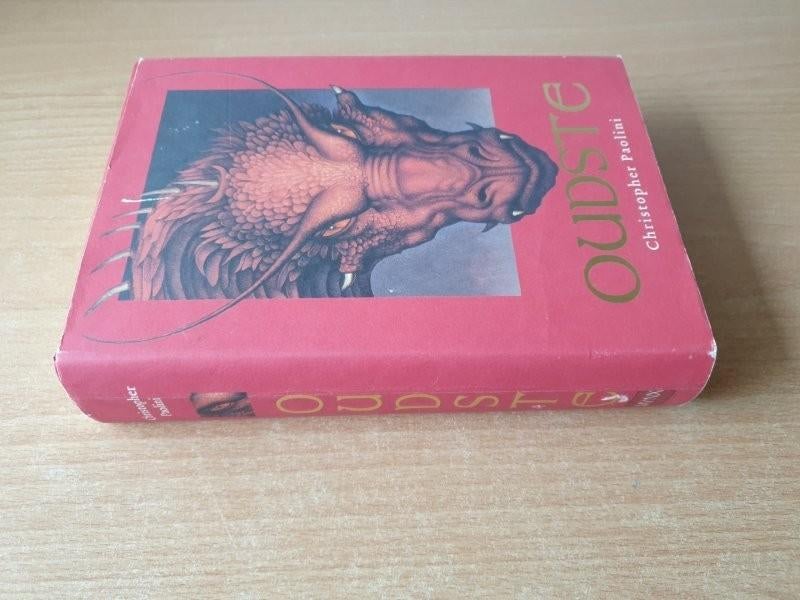 Christopher Paolini - Oudste (HC + omslag), Ophalen of Verzenden, Gelezen, Christopher Paolini