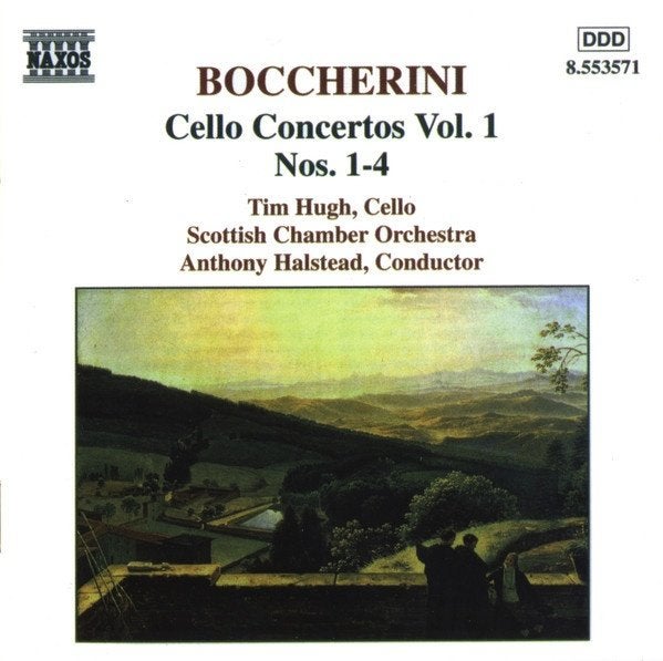 Boccherini Cello Concertos Vol. 1 Nos. 1 - 4 Tim Hugh CD, Gebruikt, Ophalen of Verzenden, Classicisme, Orkest of Ballet