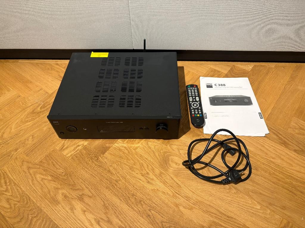 NAD C388, Overige merken, Overige systemen, Ophalen of Verzenden, Zo goed als nieuw