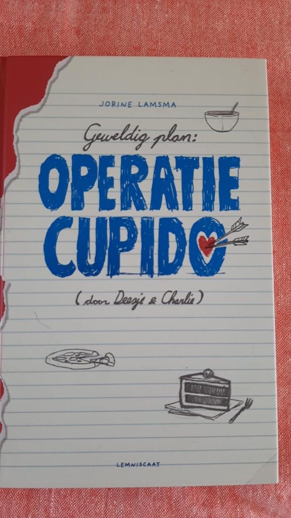 Kinderboek Cupido, Ophalen of Verzenden, Zo goed als nieuw, Fictie