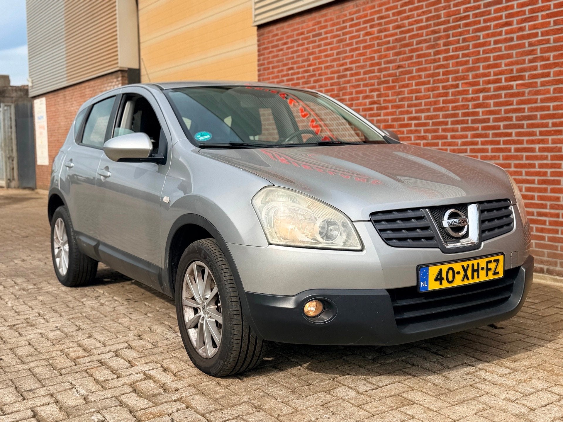 Nissan Qashqai 2.0 Tekna, Auto's, Voorwielaandrijving, Gebruikt, 4 cilinders, Handgeschakeld