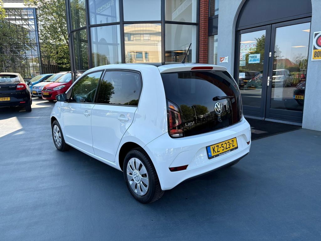 Volkswagen Up! 1.0 BMT move up! AIRCO, Voorwielaandrijving, Gebruikt, Wit, Origineel Nederlands