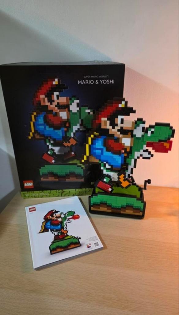 LEGO Mario & Yoshi 71438, Ophalen, Compleet, Lego, Zo goed als nieuw