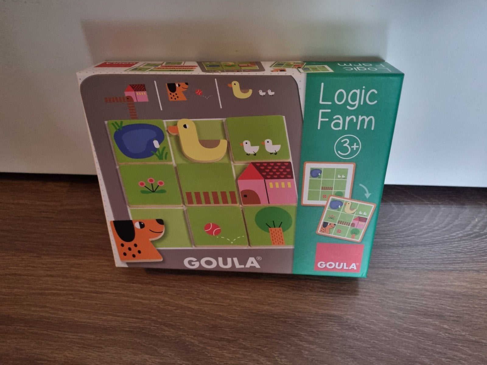 Goula Logic Farm, Ophalen of Verzenden, Zo goed als nieuw