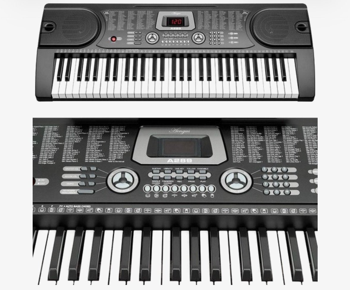 Foto 4 van Keyboard met 61 toetsen
