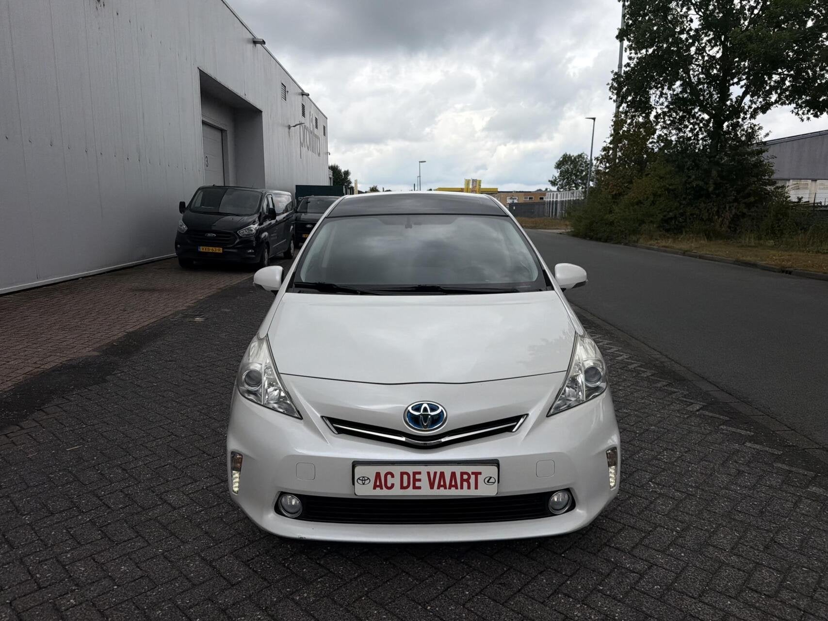 Toyota Prius Wagon 1.8 Aspiration, Auto's, Toyota, Euro 5, 136 pk, Gebruikt, 4 cilinders