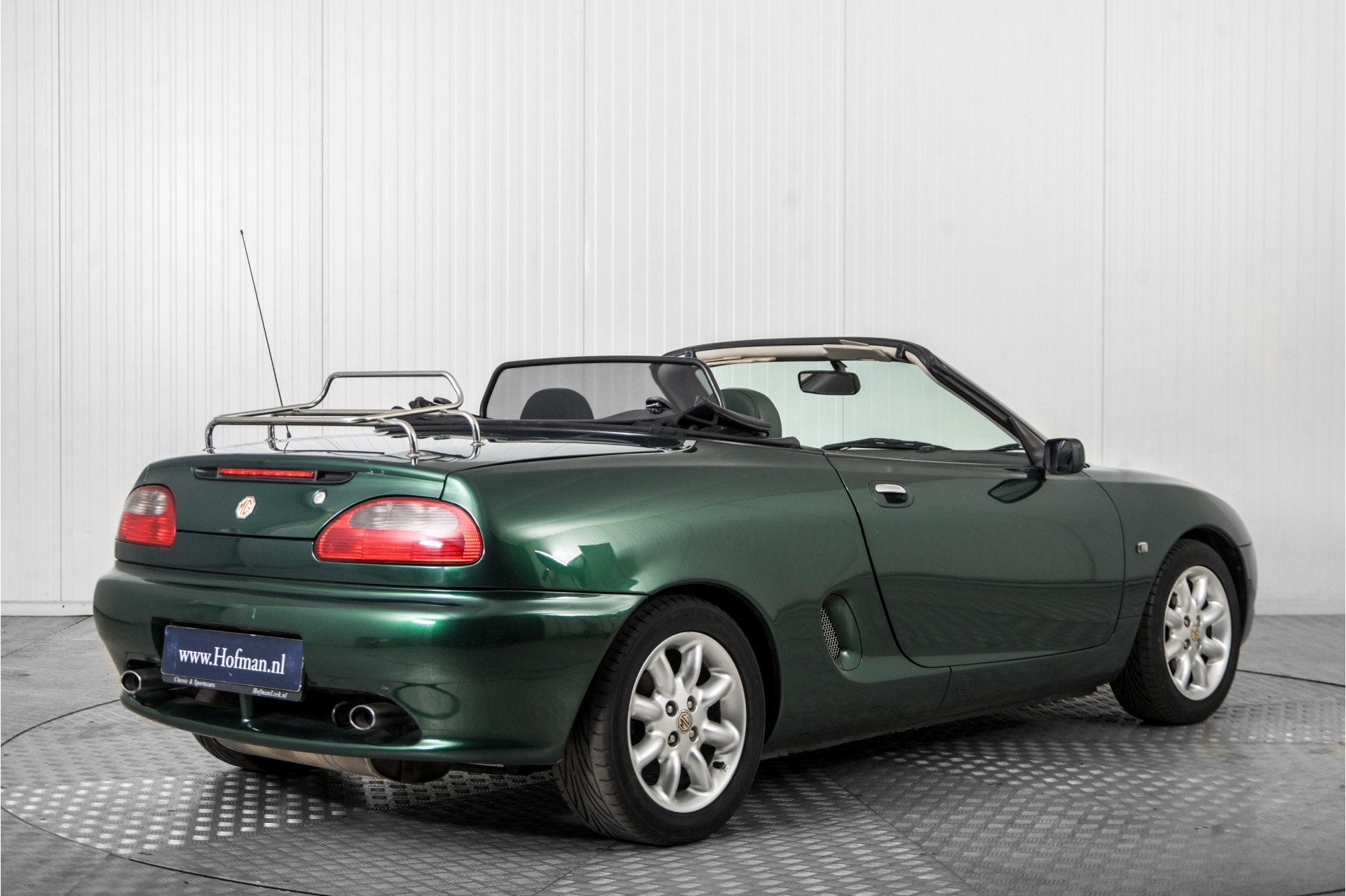 MG F 1.8i leder (bj 2000), Euro 2, Achterwielaandrijving, 4 cilinders, Cabriolet