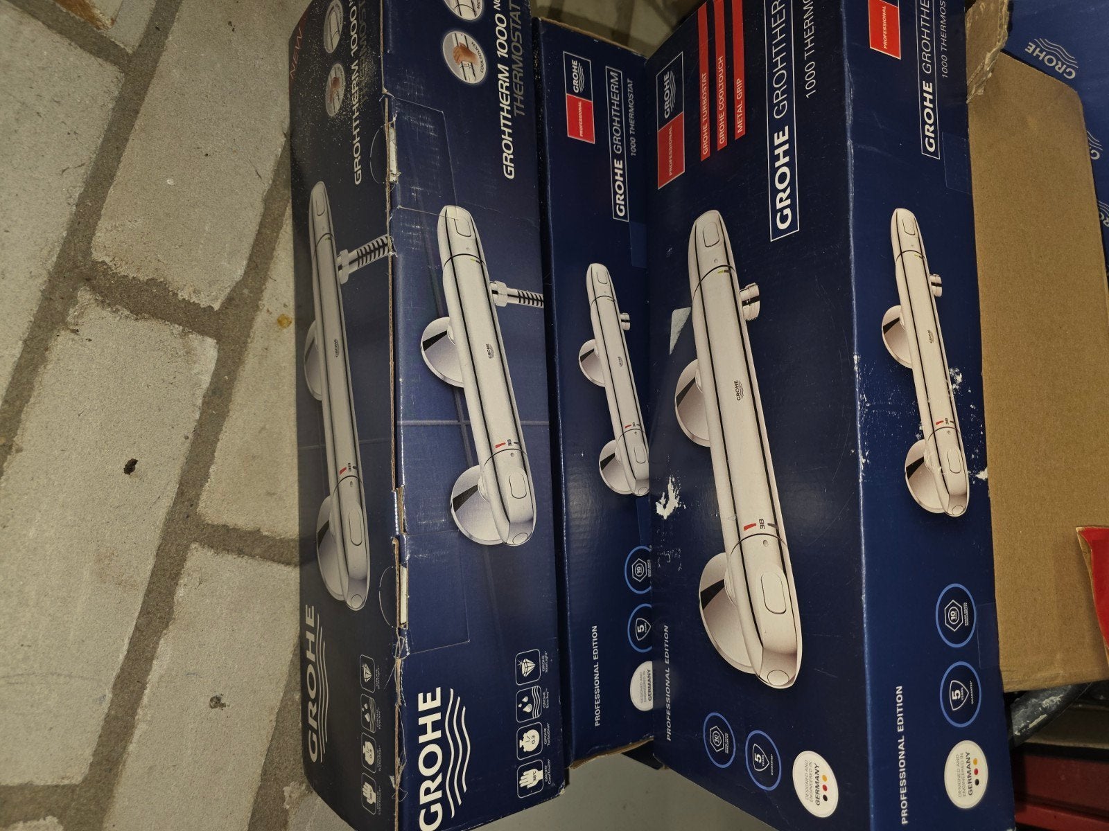 Grohe thermostaatkraan douche, Ophalen of Verzenden, Nieuw, Chroom, Douche
