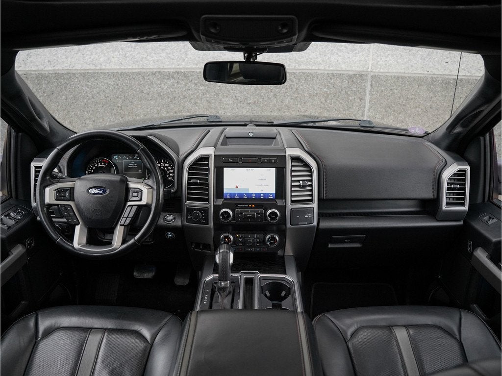 Ford USA F-150 Platinum 3.5 V6 Ecoboost SuperCrew |Cuise Con, Automaat, Gebruikt, Bruin, Bedrijf