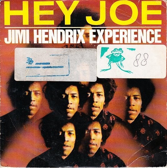 the jimi hendrix experience - hey joe /stone free (1990), Gebruikt, 1990 - 1999, 7 inch, Single