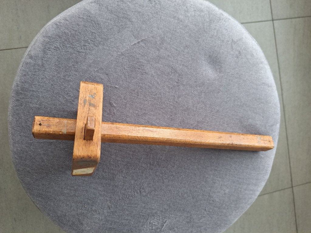 Kruishout schrijfhout 30 cm, Ophalen of Verzenden