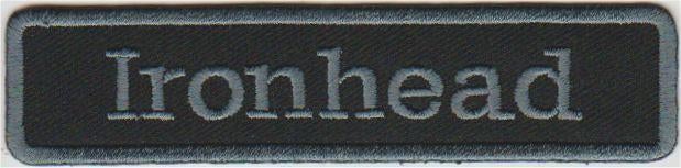 Harley Davidson Ironhead stoffen opstrijk patch embleem #2, Motoren, Accessoires | Overige, Nieuw, Ophalen of Verzenden