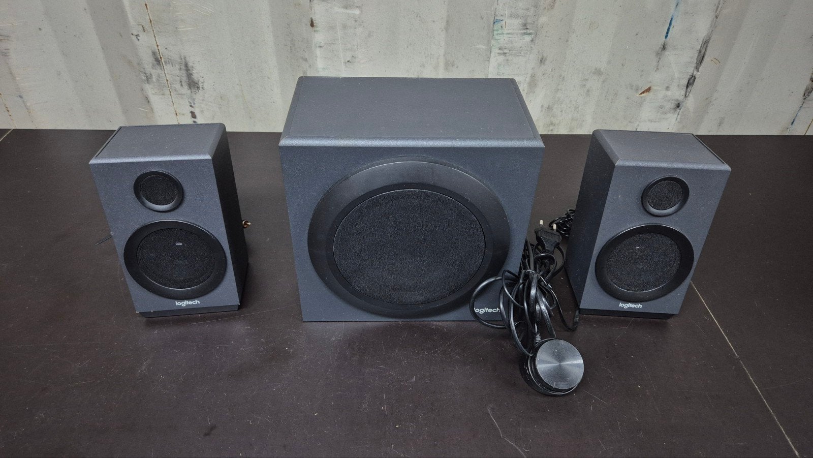 Logitech Z333 Speakerset, Ophalen, Gebruikt, Logitech