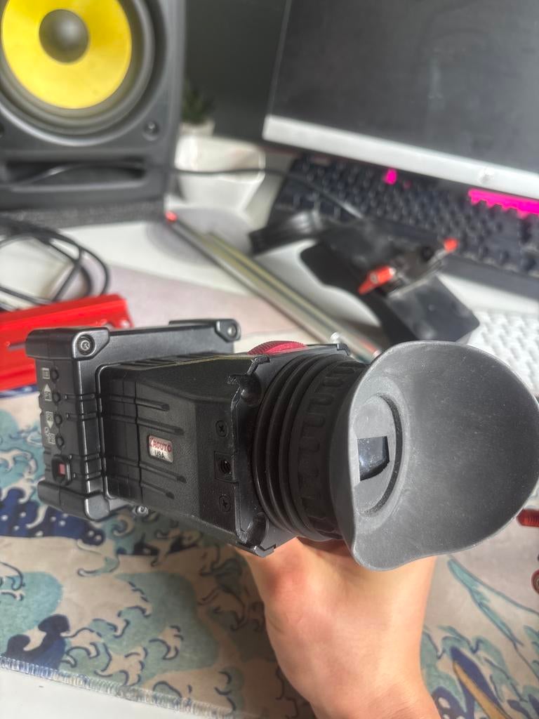 Zacuto Z-Finder EVF Pro  Elektronische Zoeker, Audio, Tv en Foto, Videocamera's Digitaal, Zo goed als nieuw, Camera, Overige soorten