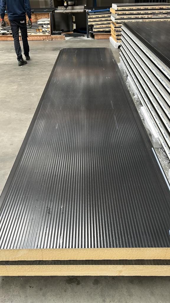 B-keus sandwichpaneel, Ophalen, Zo goed als nieuw, Overige materialen, 100 mm of meer