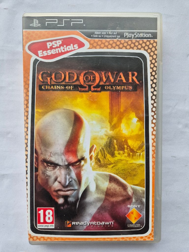 GOD of WAR chains of olympus, Spelcomputers en Games, Games | Sony PlayStation Portable, Gebruikt, 1 speler, Racen en Vliegen