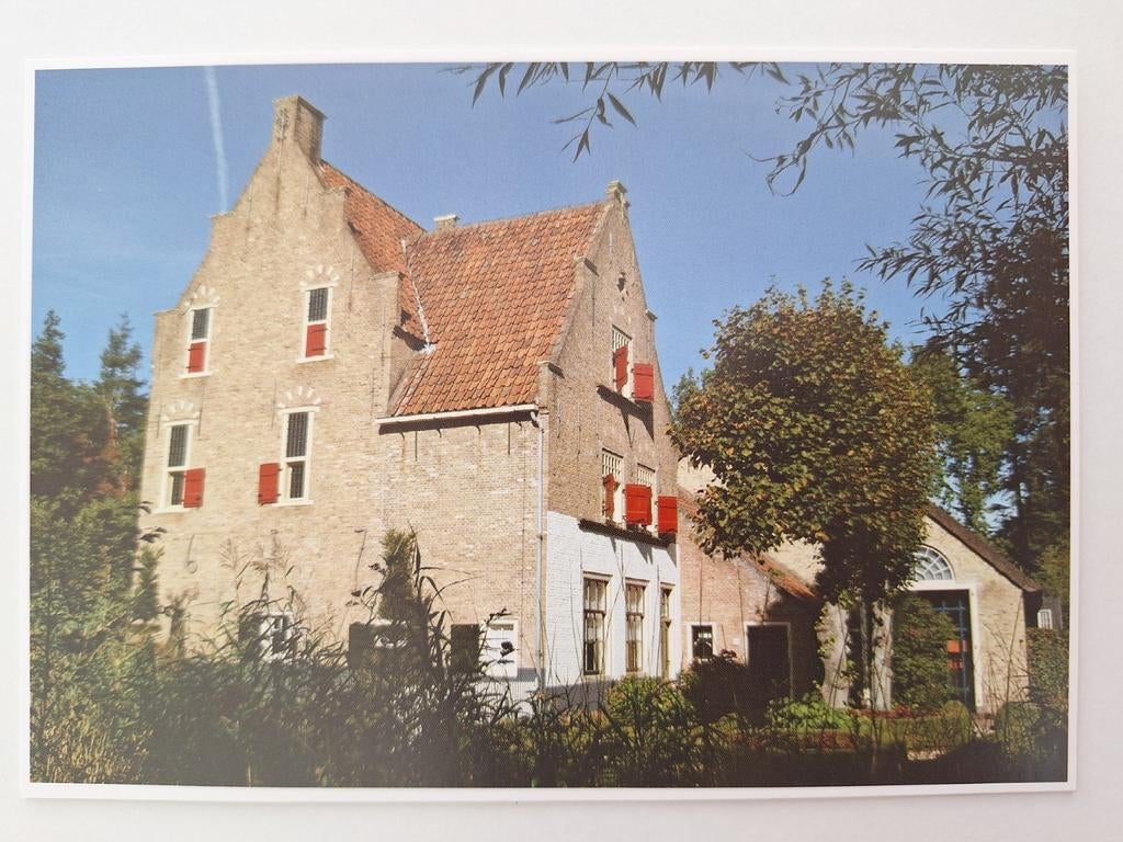 Oud Beijerland - Kasteelboerderij, Ophalen of Verzenden, 1980 tot heden, Ongelopen, Zuid-Holland