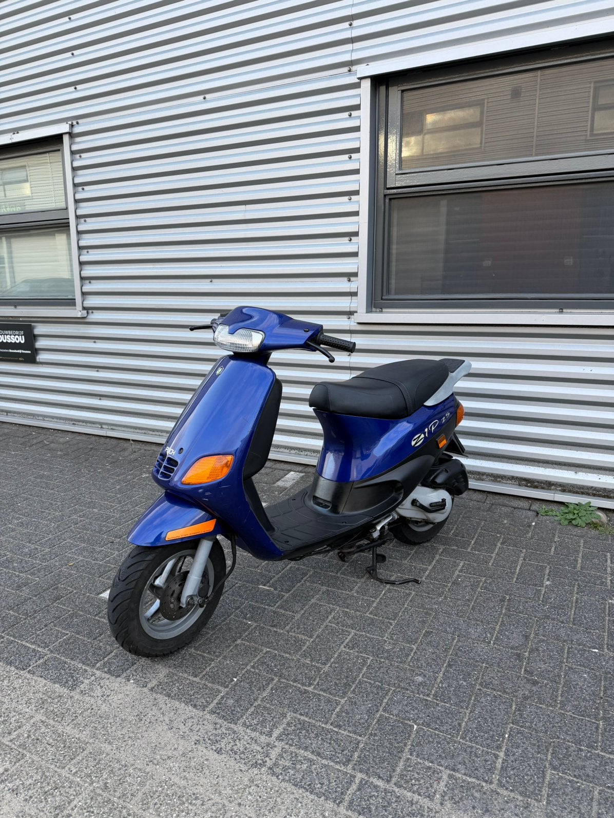 Zip Type 3 Orgineel, Ophalen, Zo goed als nieuw, Benzine, Zip