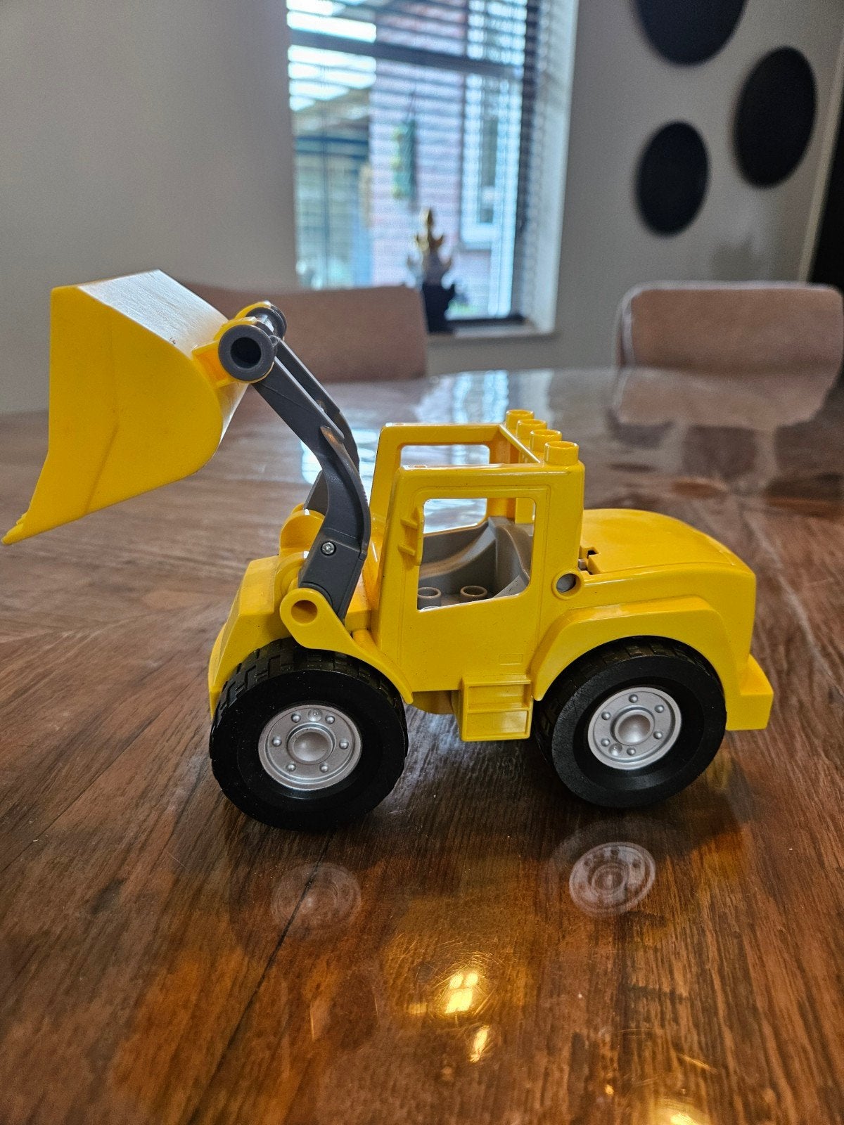 Lego Duplo grote Shovel - Geel, Ophalen, Gebruikt