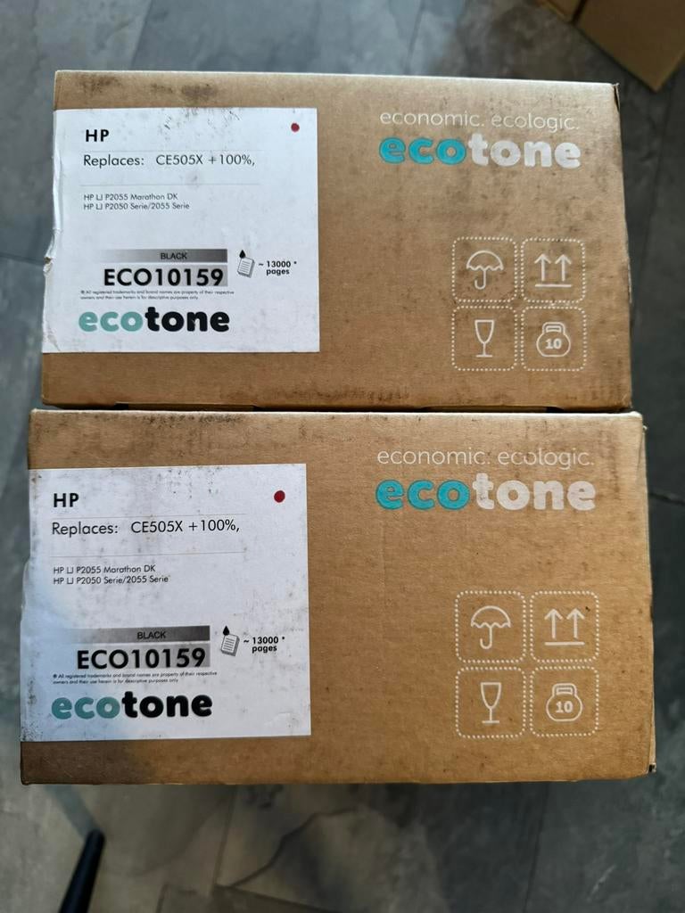 Nieuwe Ecotone toner cartridge voor de HP 05X CE505X., Computers en Software, Printerbenodigdheden, Zo goed als nieuw, Toner, Ophalen of Verzenden