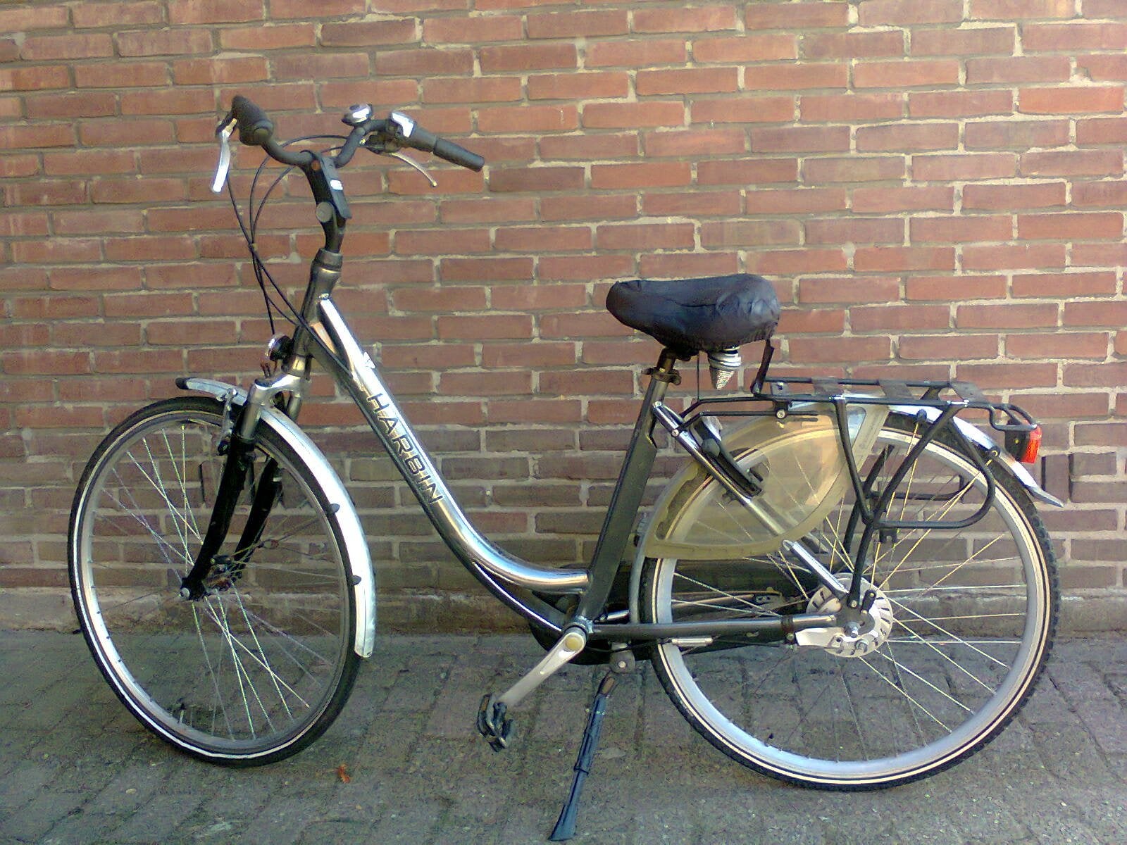 Harbin damesfiets te koop - Goede staat, Velgrem, Versnellingen, Ophalen, Overige merken