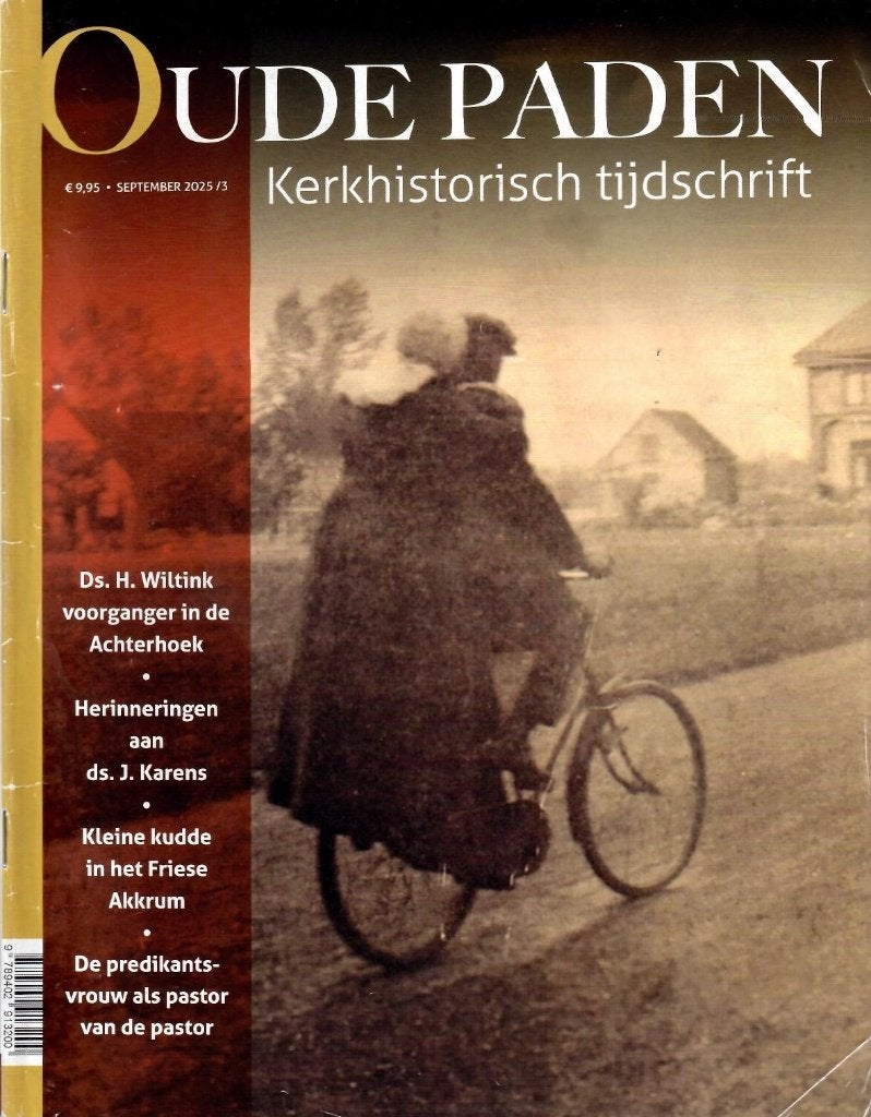 Oude paden, september 2025, Ophalen of Verzenden, Gelezen, Christendom | Protestants