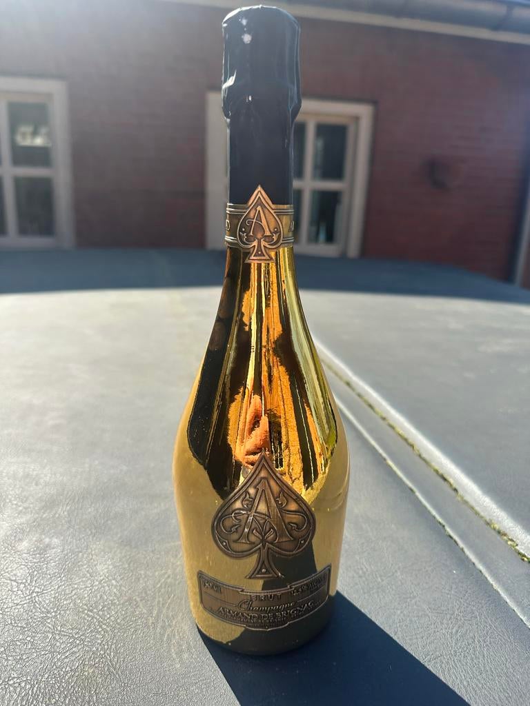 Dummy flessen Armand de Brignac, Verzamelen, Ophalen of Verzenden, Gebruikt