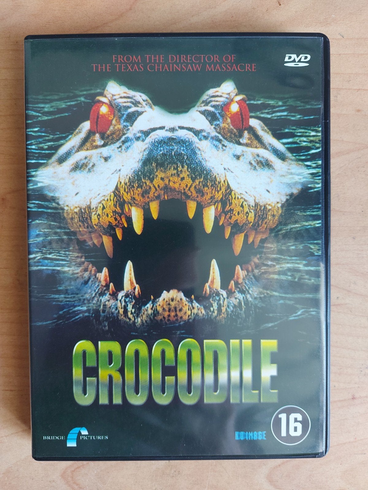 Crocodile - horror maker Texas Chainsaw Massacre, Cd's en Dvd's, Alle leeftijden, Ophalen of Verzenden, Zo goed als nieuw, Overige genres