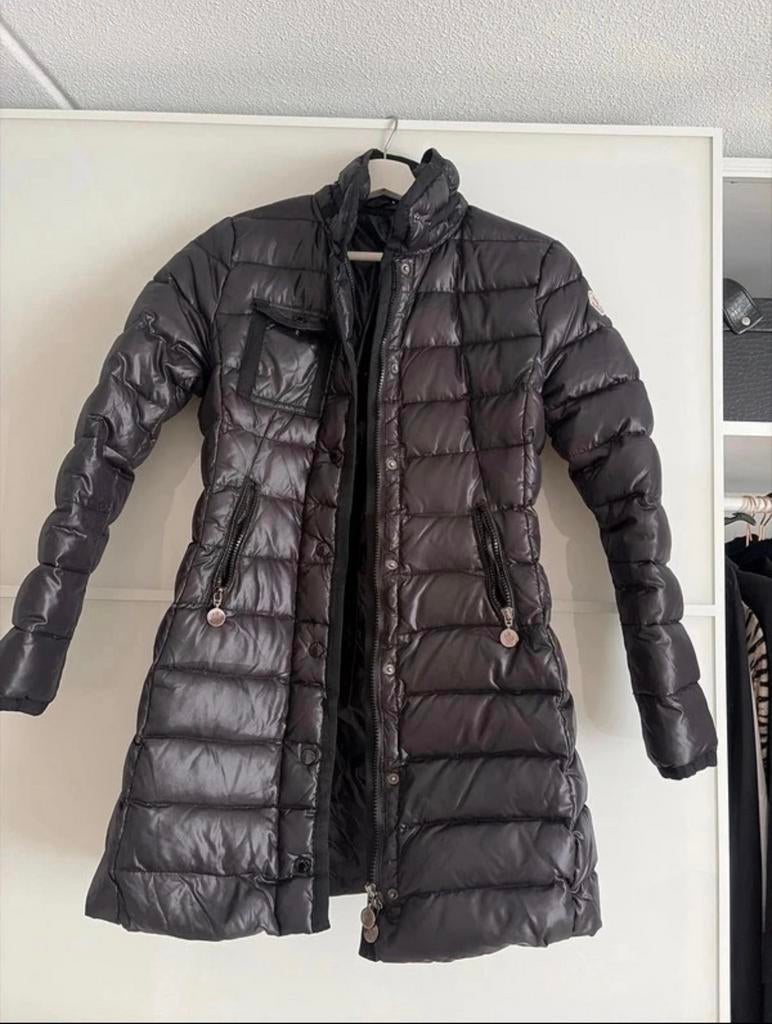 Monclere jas - Zo goed als nieuw, Kleding | Heren, Jassen | Winter, Ophalen of Verzenden, Zo goed als nieuw, Zwart