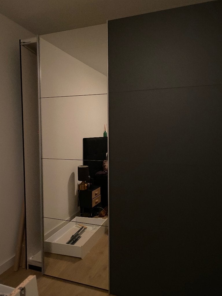Leen Bakker kast zo goed als nieuw, 200 cm of meer, 75 cm of meer, Zo goed als nieuw, 200 cm of meer