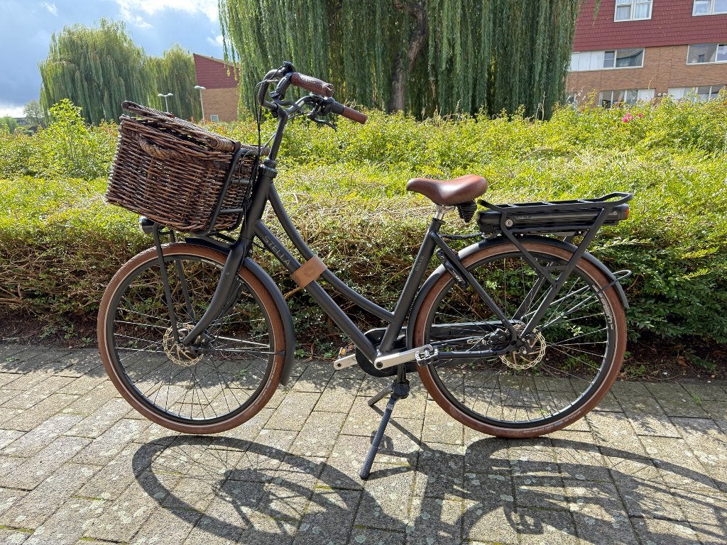 Stella Dolce Black e-bike 2022 | 1166 KM | 700Wh | M, Zo goed als nieuw, 51 tot 55 cm, 50 km per accu of meer, Ophalen