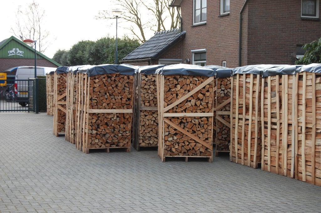 DROOG ESSEN haardhout / brandhout / openhaardhout, Minder dan 3 m³, Ophalen, Essenhout, Blokken