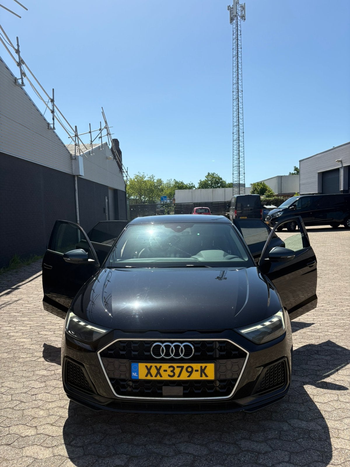 Audi A1 25 Tfsi 95pk 2019 Zwart, Auto's, Audi, Particulier, A1, Benzine, Hatchback, Handgeschakeld, Origineel Nederlands, Zwart