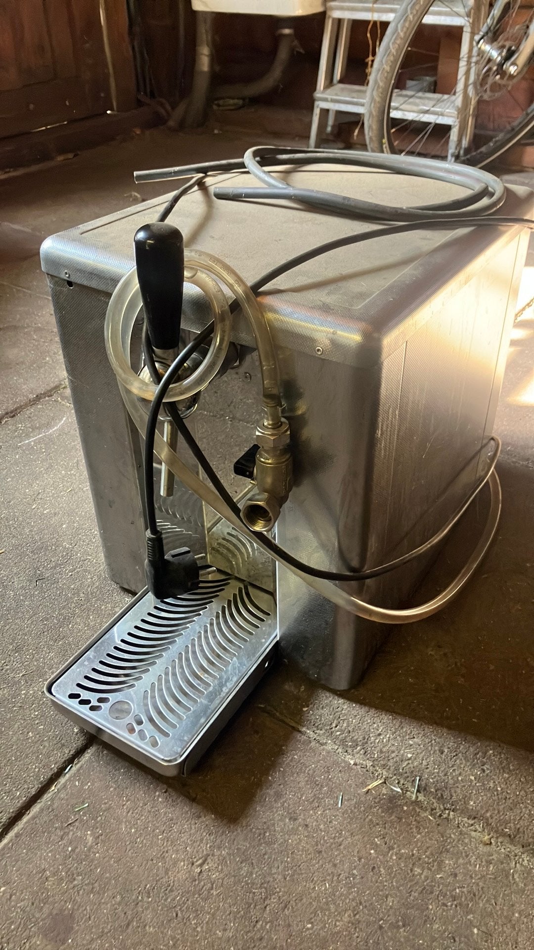 Watertap biertap thuistap cornelius, Witgoed en Apparatuur, Thuistaps, Ophalen, Zo goed als nieuw, Overige merken