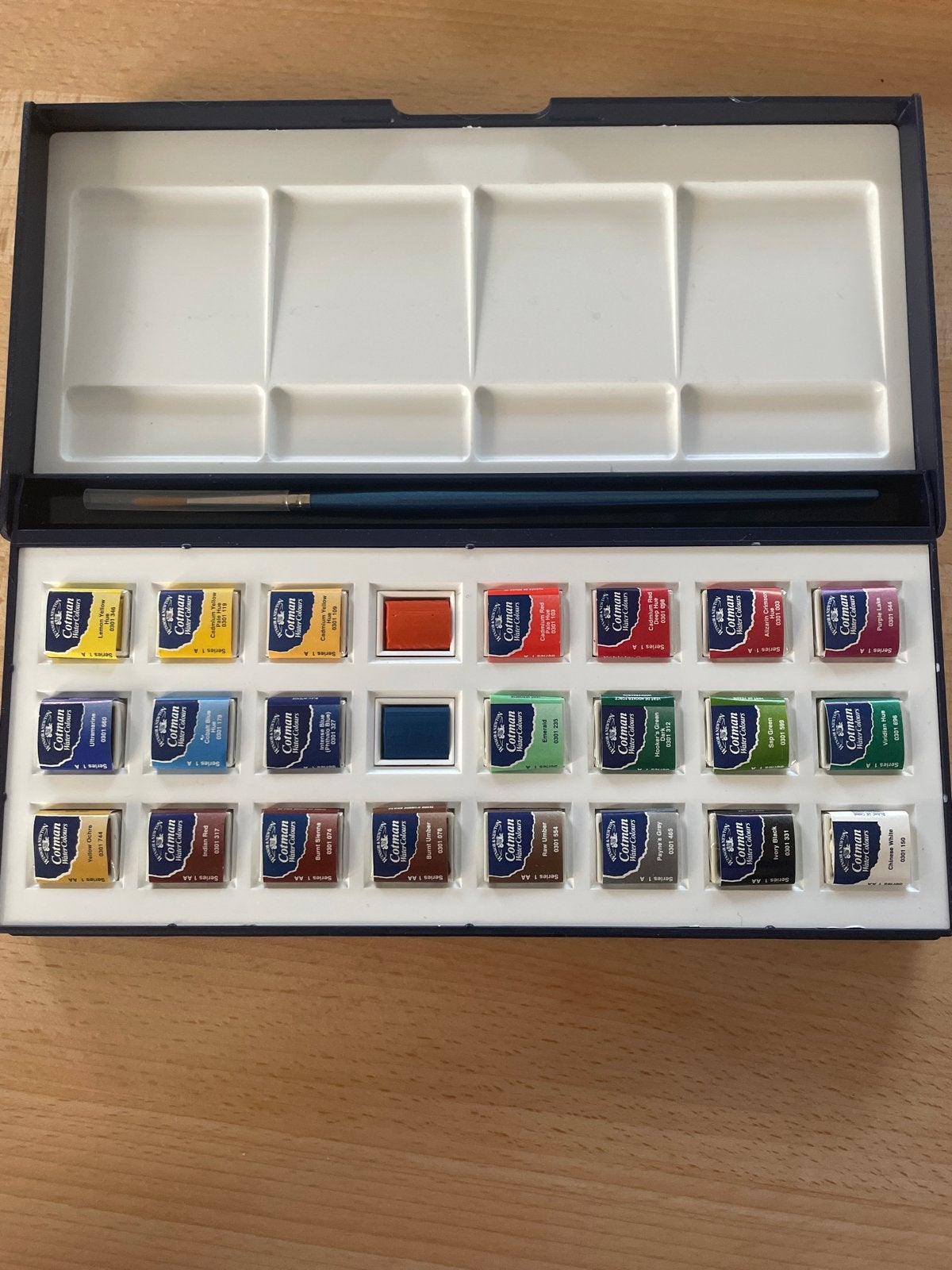 Winsor & Newton Cotman Water Colours Pan Painting Box 24, Ophalen of Verzenden, Nieuw, Waterverf