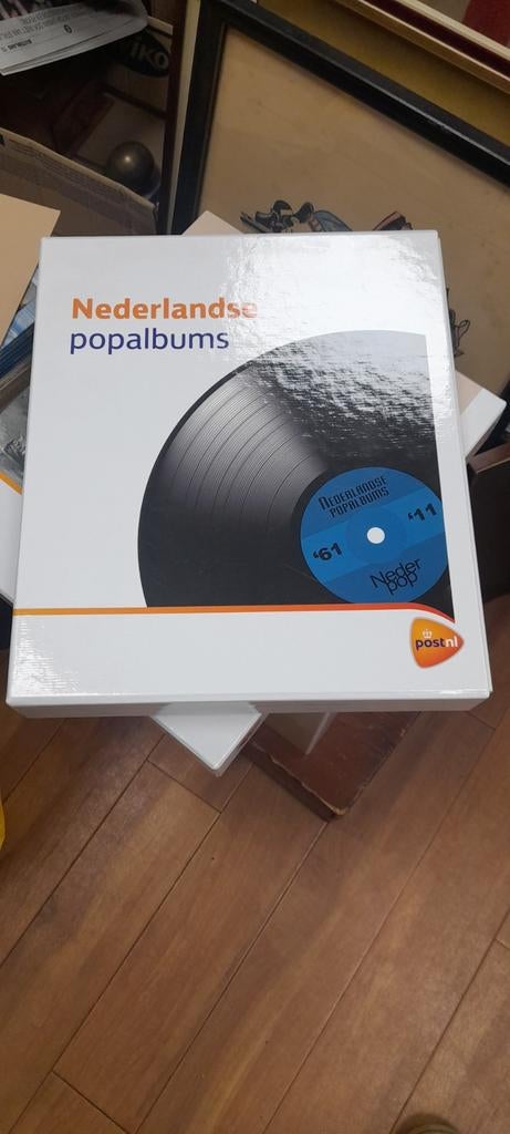 Nederlands popalbum postnl met alle  postzegels, Ophalen of Verzenden, Na 1940, Postfris