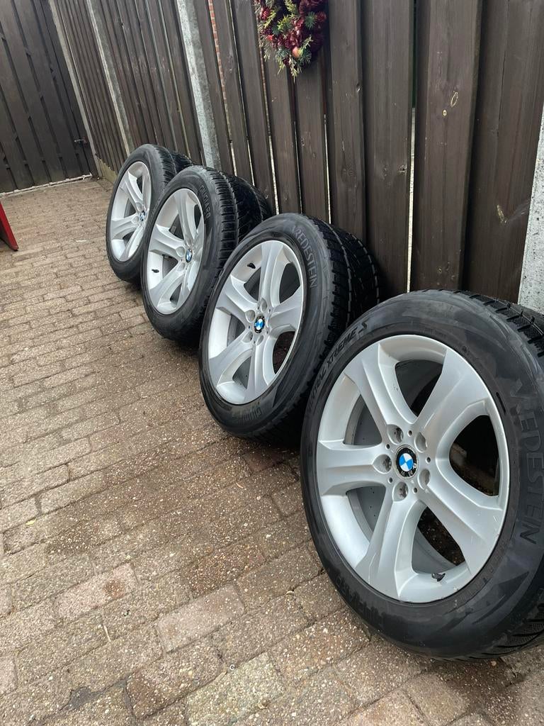 Bmw X6 , X5 orginele Breedset, Gebruikt, 255 mm, Banden en Velgen, Winterbanden