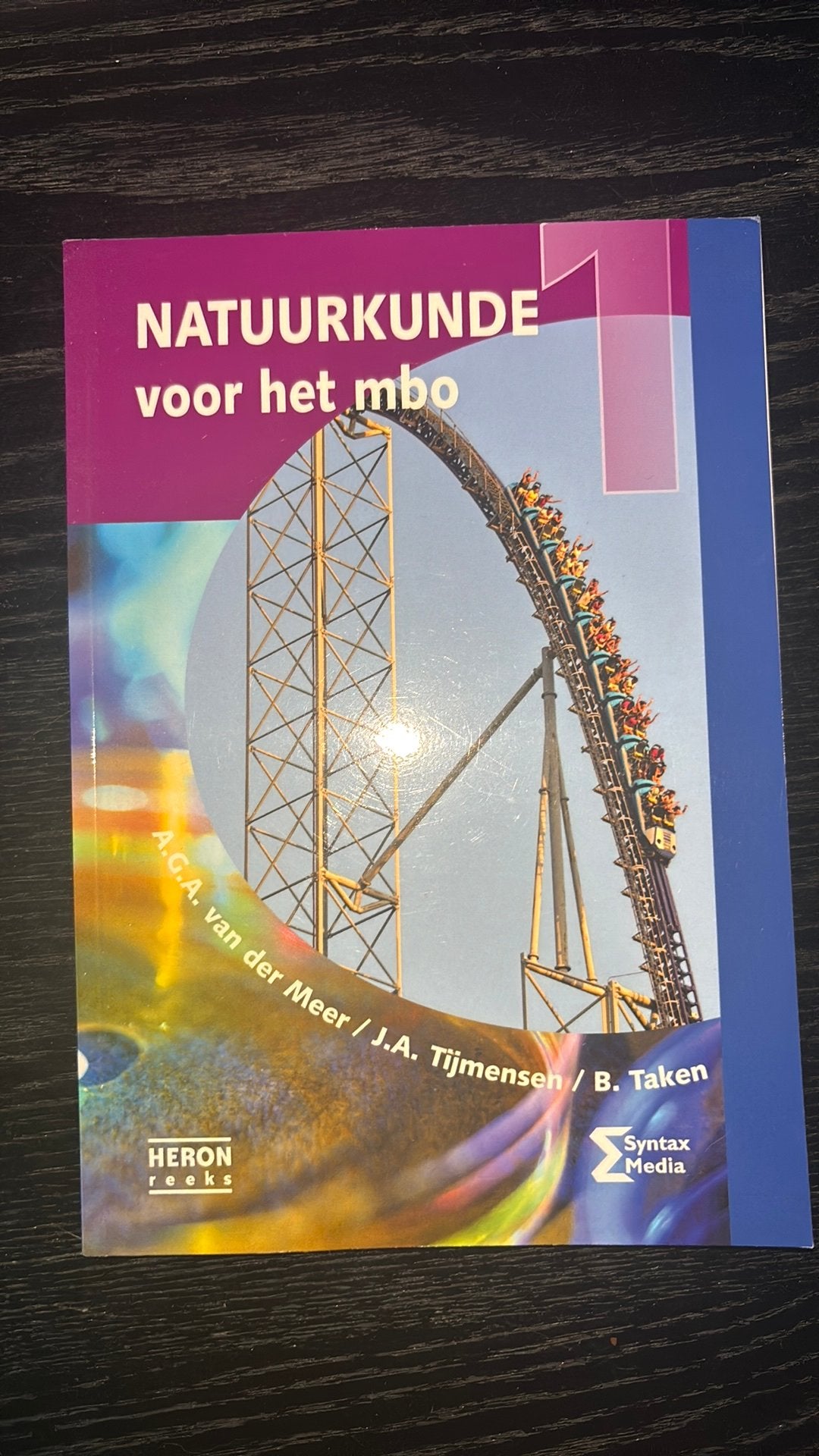 A.G.A. van der Meer - 1, Boeken, Ophalen of Verzenden, Zo goed als nieuw, A.G.A. van der Meer; J.A. Tijmensen; B. Taken, Bouwkunde