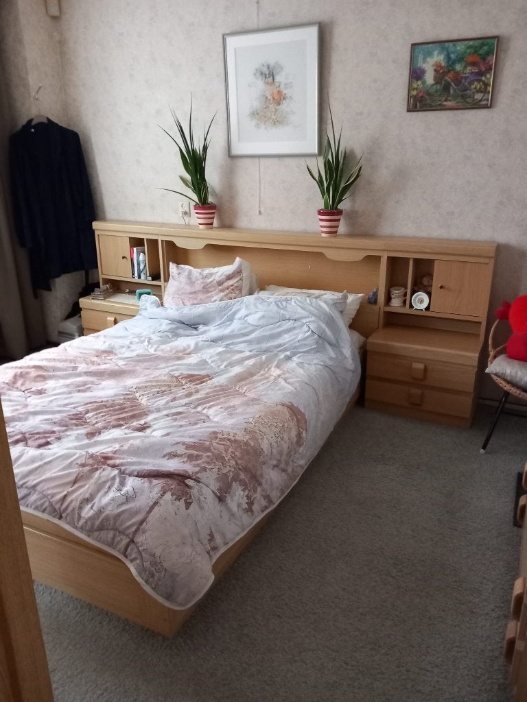 Slaapkamermeubel, Ophalen, Overige kleuren, Tweepersoons, 140 cm