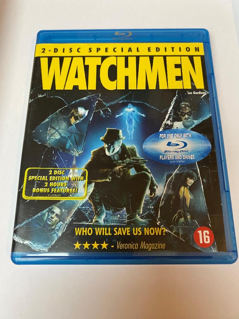 Watchmen, Verzenden, Gebruikt, Science Fiction en Fantasy