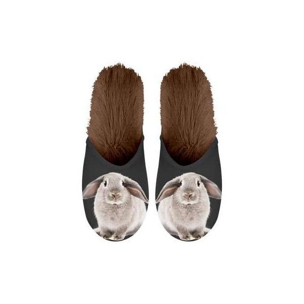 Nieuwe Pantoffels Konijn - Maat 39-42, Ophalen of Verzenden, Nieuw, Bruin, Pantoffels of Sloffen