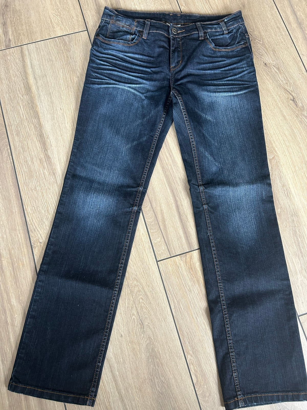 Yessica C&A Jeans Maat 42, Kleding | Dames, Blauw, Maat 42/44 (L), Ophalen of Verzenden, Zo goed als nieuw