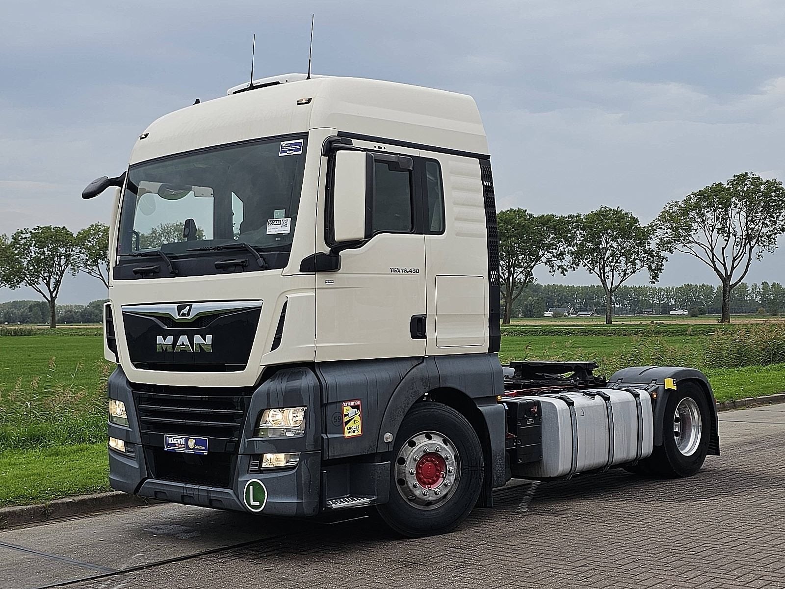 M.A.N. 18.430 TGX, Auto's, Automaat, 430 pk, Euro 6, MAN