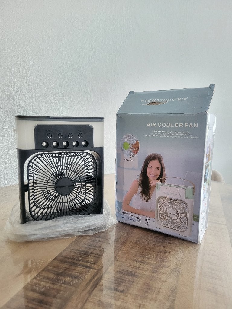Ventilator mini, Witgoed en Apparatuur, Ventilatoren, Ophalen of Verzenden, Nieuw, Tafelventilator