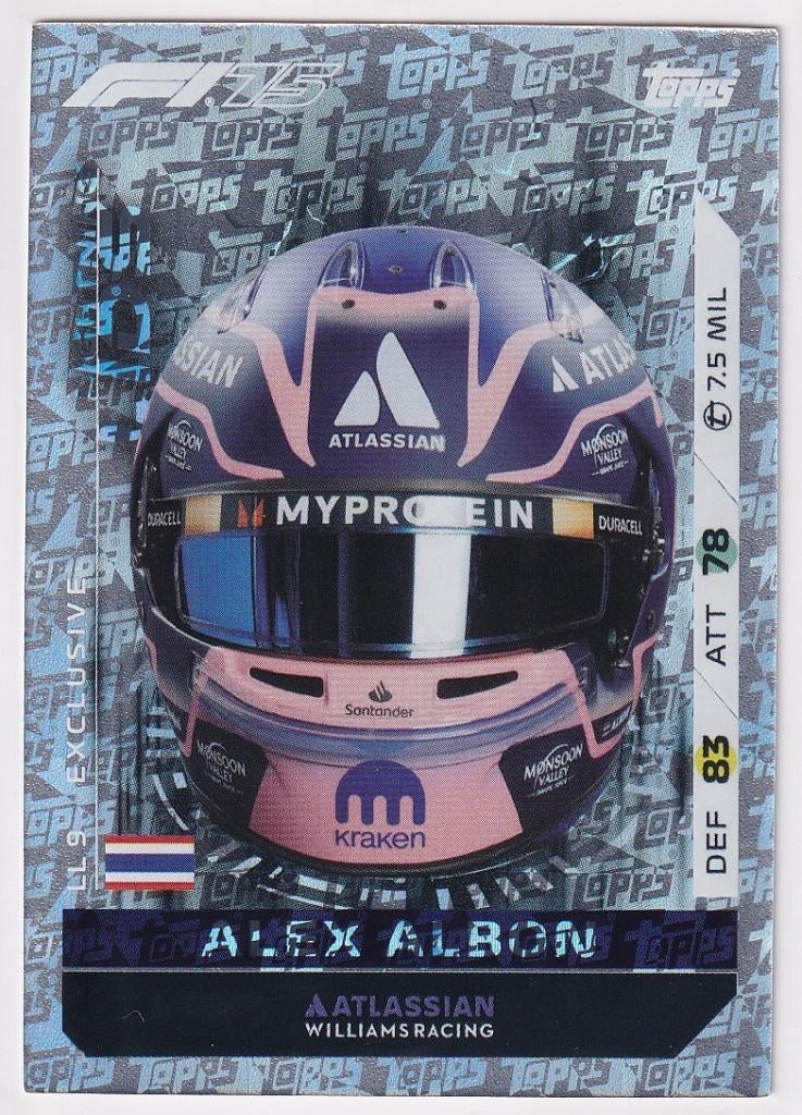 Alexander Albon Lightning Lids Parallel #LL9, Verzenden, Nieuw, Formule 1