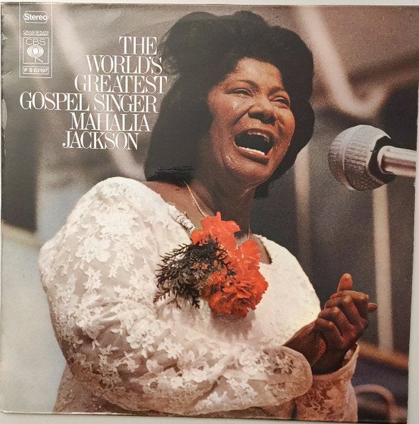Mahalia Jackson - The World's Greatest Gospel Singer LP, Ophalen of Verzenden, Gebruikt