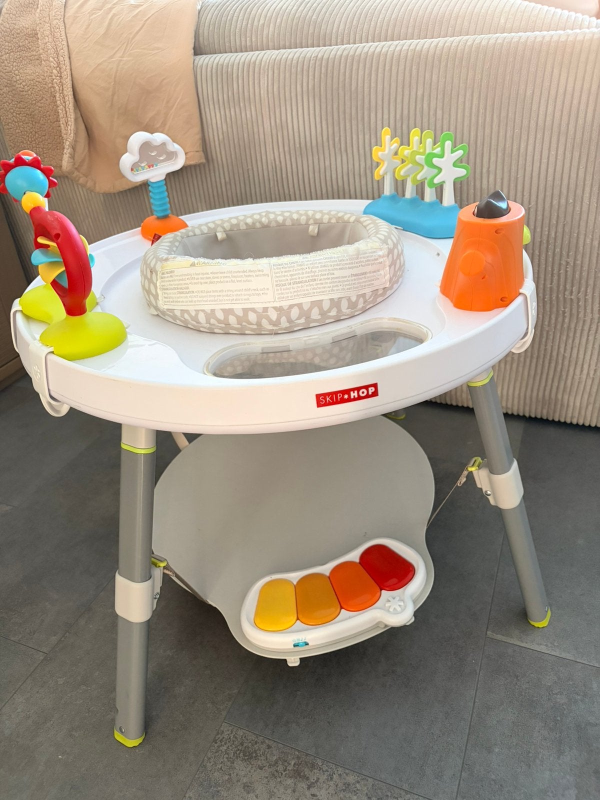 Skip Hop - Kinder speelcentrum 3-in-1, Ophalen, Zo goed als nieuw