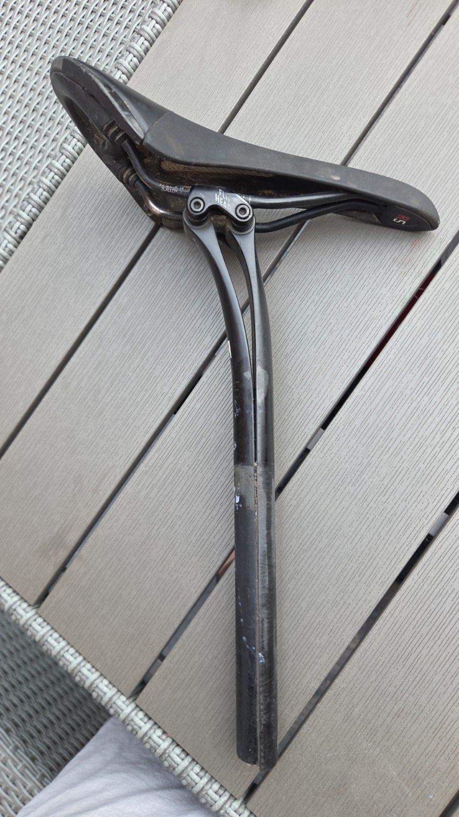 Canyon Flip head seatpost zadelpen, Fietsen en Brommers, Ophalen of Verzenden, Gebruikt, Canyon