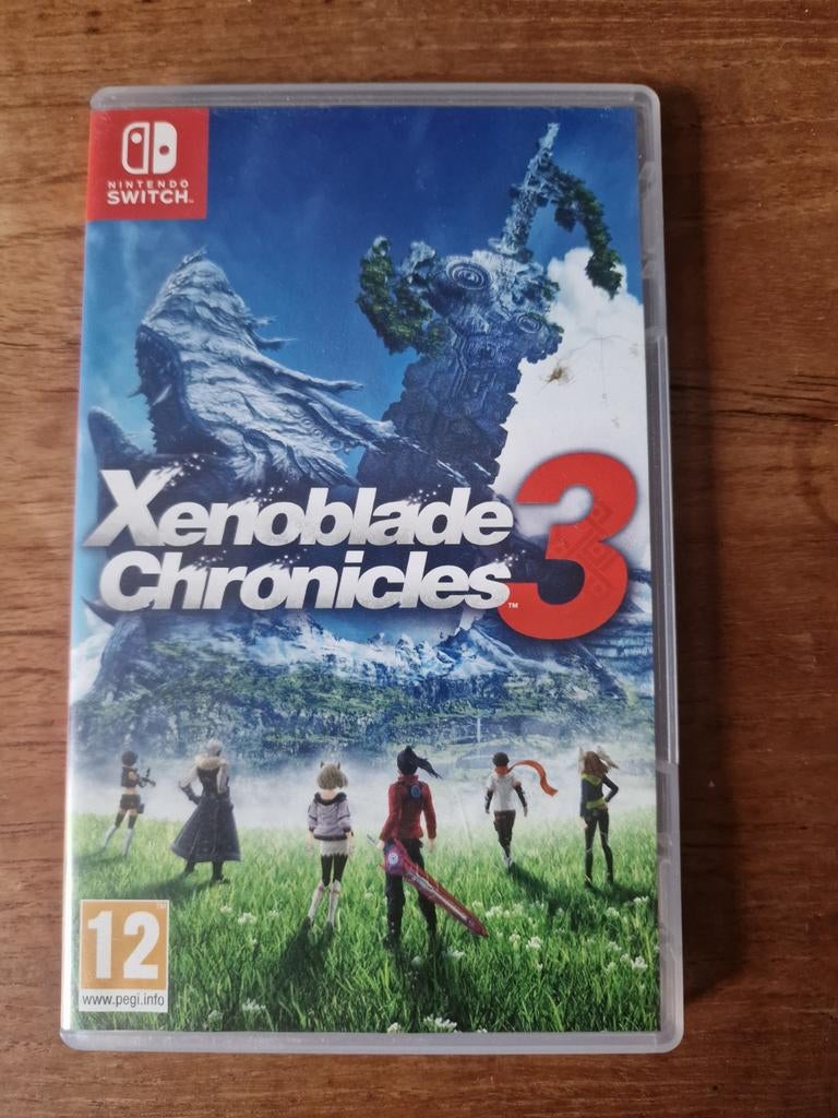 Xenoblade Chronicles 3 - Nintendo Switch, Spelcomputers en Games, Games | Nintendo Switch, Ophalen